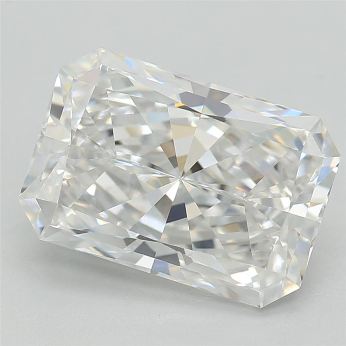 Lab-Grown 2.10 Carat Radiant Cut Diamond color E Clarity VVS2 With GIA Certificate, precious stones, engagement diamonds