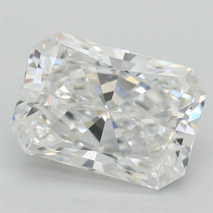 Lab-Grown 2.11 Carat Radiant Cut Diamond color D Clarity VS1 With GIA Certificate, precious stones, engagement diamonds