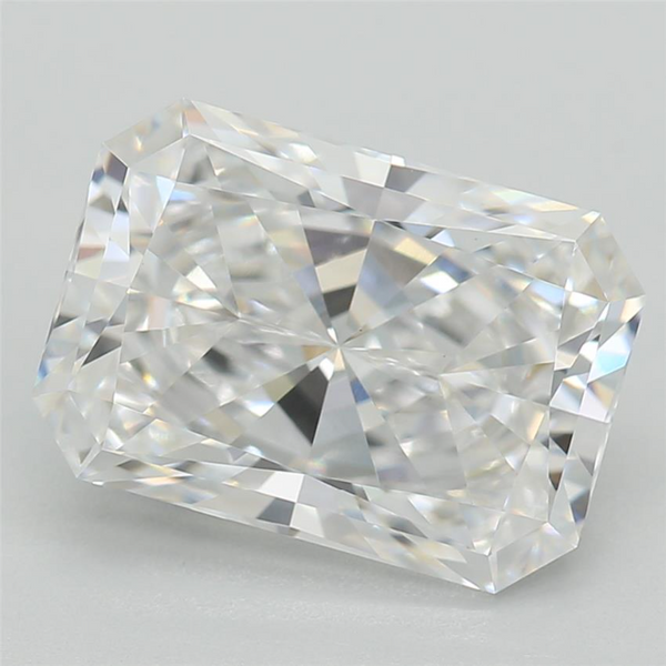 Lab-Grown 2.11 Carat Radiant Cut Diamond color D Clarity VS1 With GIA Certificate, precious stones, engagement diamonds