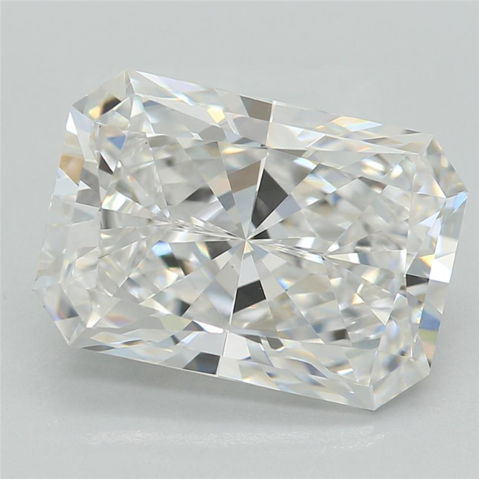 Lab-Grown 2.81 Carat Radiant Cut Diamond color E Clarity VS1 With GIA Certificate, precious stones, engagement diamonds