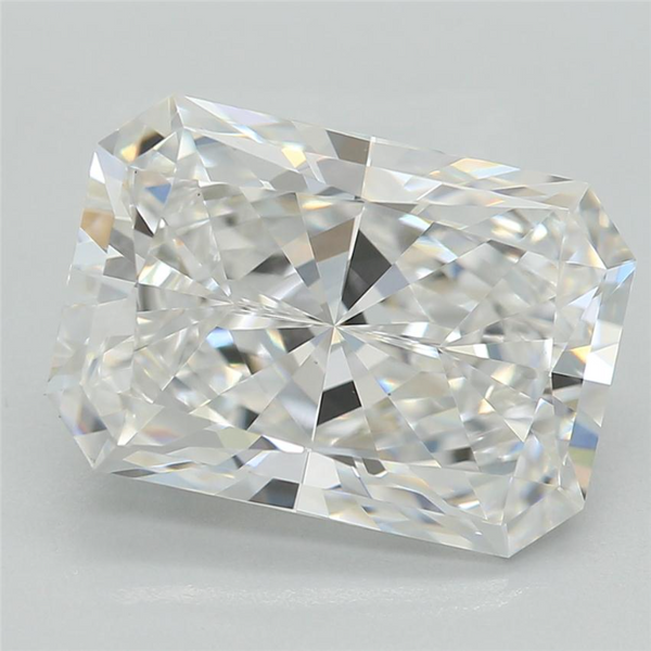Lab-Grown 2.81 Carat Radiant Cut Diamond color E Clarity VS1 With GIA Certificate, precious stones, engagement diamonds