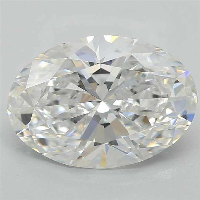 Lab-Grown 2.06 Carat Oval Shape Diamond color E Clarity VVS2 With GIA Certificate, precious stones, engagement diamonds