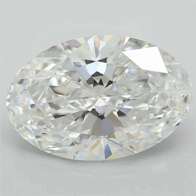 Lab-Grown 2.08 Carat Oval Shape Diamond color E Clarity VVS2 With GIA Certificate, precious stones, engagement diamonds