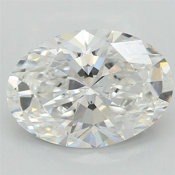 Lab-Grown 2.09 Carat Oval Shape Diamond color E Clarity VS1 With GIA Certificate, precious stones, engagement diamonds