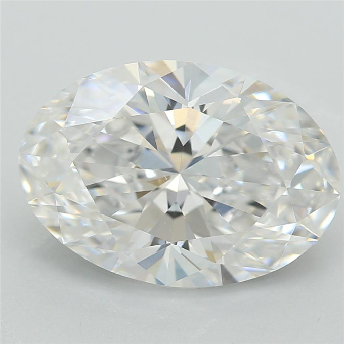 Lab-Grown 2.09 Carat Oval Shape Diamond color E Clarity VVS2 With GIA Certificate, precious stones, engagement diamonds