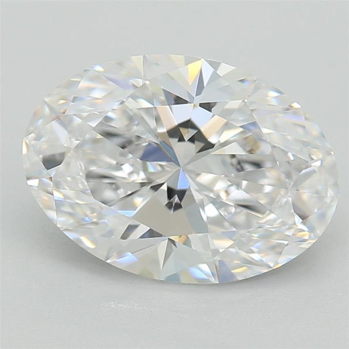 Lab-Grown 2.09 Carat Oval Shape Diamond color E Clarity VVS2 With GIA Certificate, precious stones, engagement diamonds