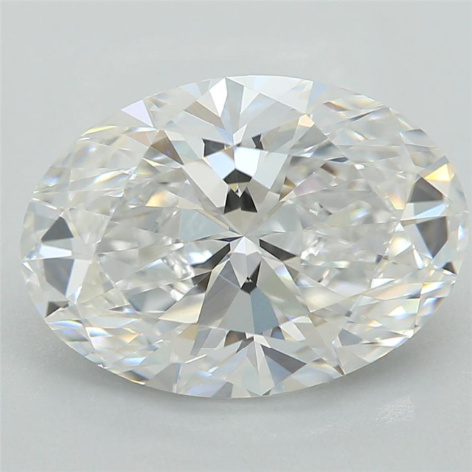 Lab-Grown 2.09 Carat Oval Shape Diamond color E Clarity VVS2 With GIA Certificate, precious stones, engagement diamonds