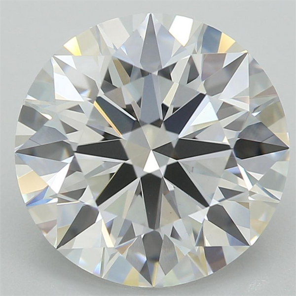 Lab-Grown 3.23 Carat Round Brilliant Diamond color E Clarity VS1 With GIA Certificate, precious stones, engagement diamonds