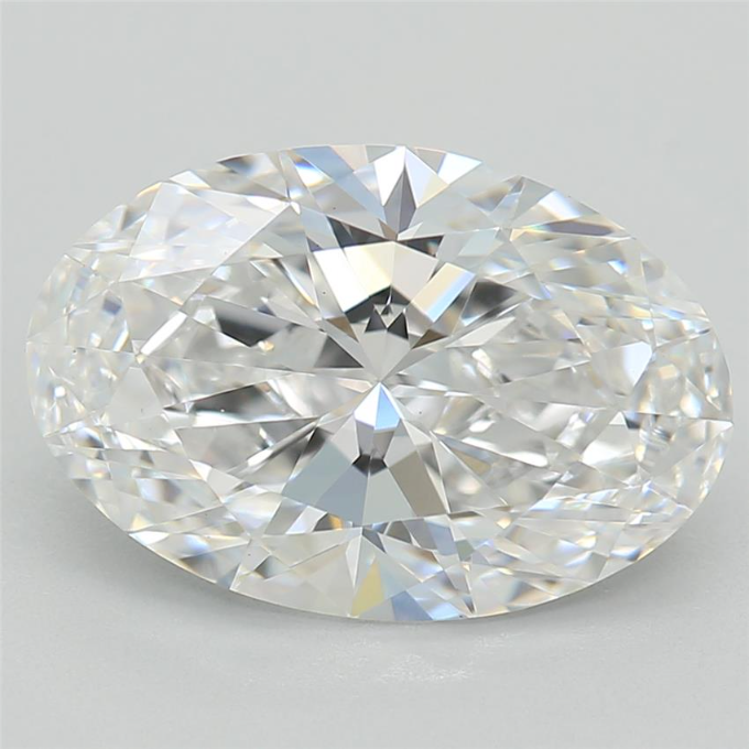 Lab-Grown 2.08 Carat Oval Shape Diamond color D Clarity VS1 With GIA Certificate, precious stones, engagement diamonds