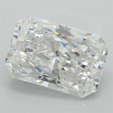 Lab-Grown 2.09 Carat Radiant Cut Diamond color D Clarity VS1 With GIA Certificate, precious stones, engagement diamonds