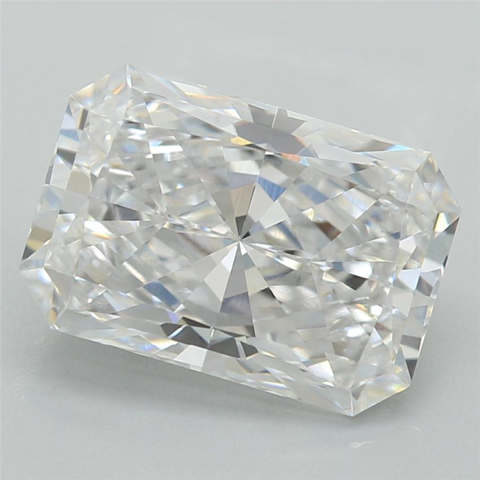 Lab-Grown 2.09 Carat Radiant Cut Diamond color D Clarity VS1 With GIA Certificate, precious stones, engagement diamonds