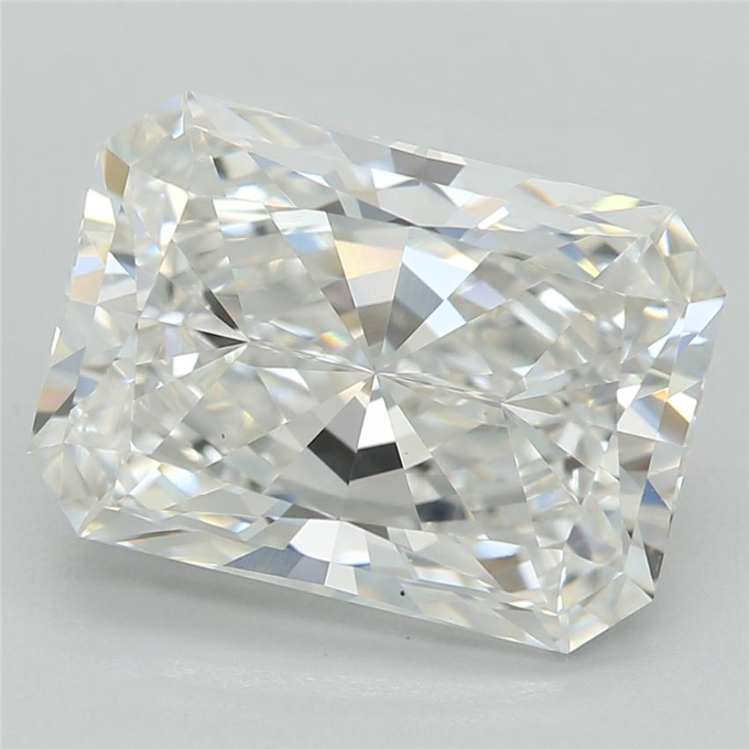 Lab-Grown 3.05 Carat Radiant Cut Diamond color E Clarity VS1 With GIA Certificate, precious stones, engagement diamonds