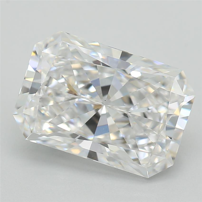 Lab-Grown 2.06 Carat Radiant Cut Diamond color D Clarity VS1 With GIA Certificate, precious stones, engagement diamonds