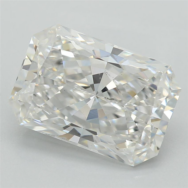 Lab-Grown 2.06 Carat Radiant Cut Diamond color E Clarity VS1 With GIA Certificate, precious stones, engagement diamonds