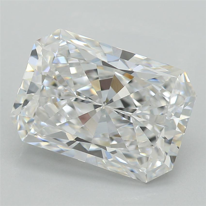 Lab-Grown 2.08 Carat Radiant Cut Diamond color E Clarity VS1 With GIA Certificate, precious stones, engagement diamonds