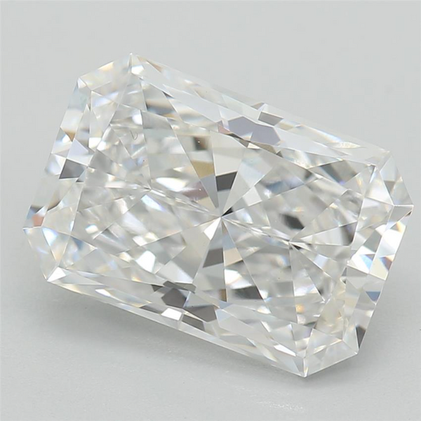 Lab-Grown 2.09 Carat Radiant Cut Diamond color D Clarity VS1 With GIA Certificate, precious stones, engagement diamonds