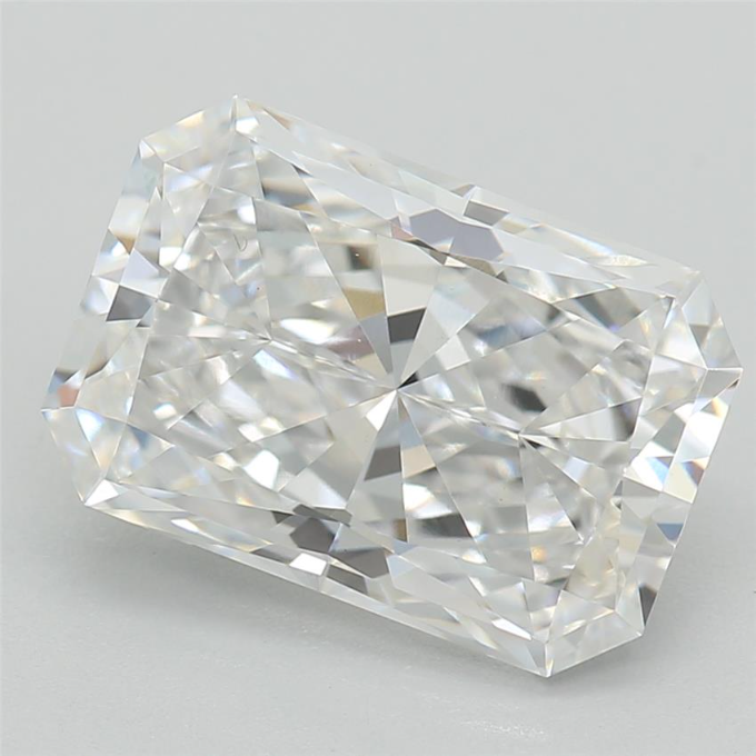 Lab-Grown 2.09 Carat Radiant Cut Diamond color D Clarity VS1 With GIA Certificate, precious stones, engagement diamonds