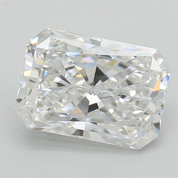 Lab-Grown 2.09 Carat Radiant Cut Diamond color D Clarity VS1 With GIA Certificate, precious stones, engagement diamonds