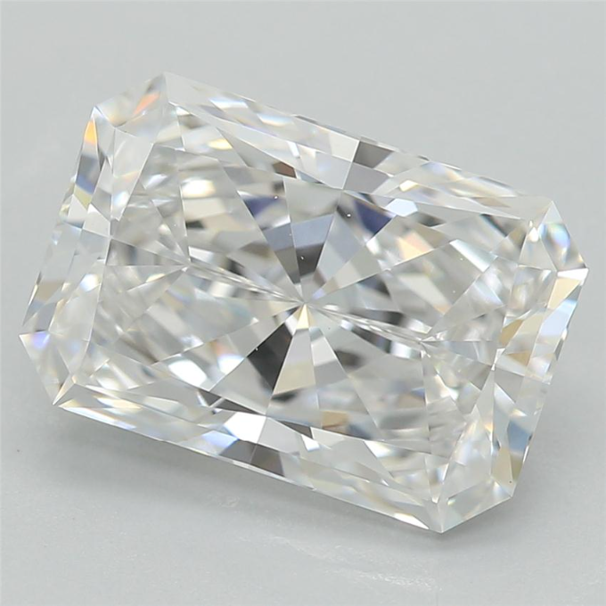 Lab-Grown 2.09 Carat Radiant Cut Diamond color D Clarity VS1 With GIA Certificate, precious stones, engagement diamonds