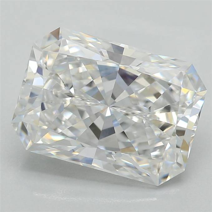 Lab-Grown 2.09 Carat Radiant Cut Diamond color D Clarity VS1 With GIA Certificate, precious stones, engagement diamonds