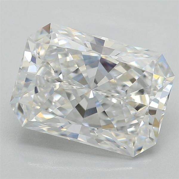 Lab-Grown 2.09 Carat Radiant Cut Diamond color D Clarity VS1 With GIA Certificate, precious stones, engagement diamonds