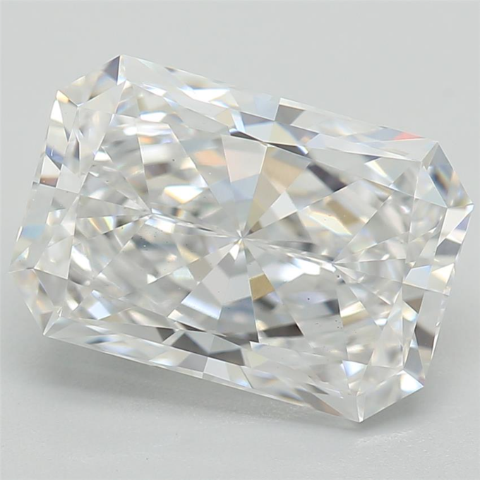 Lab-Grown 2.09 Carat Radiant Cut Diamond color D Clarity VS1 With GIA Certificate, precious stones, engagement diamonds