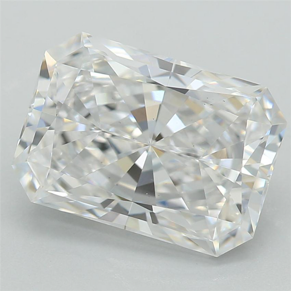 Lab-Grown 2.09 Carat Radiant Cut Diamond color D Clarity VS1 With GIA Certificate, precious stones, engagement diamonds