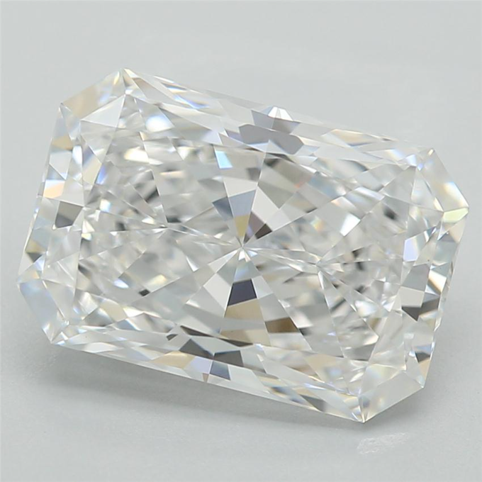 Lab-Grown 2.09 Carat Radiant Cut Diamond color D Clarity VVS2 With GIA Certificate, precious stones, engagement diamonds