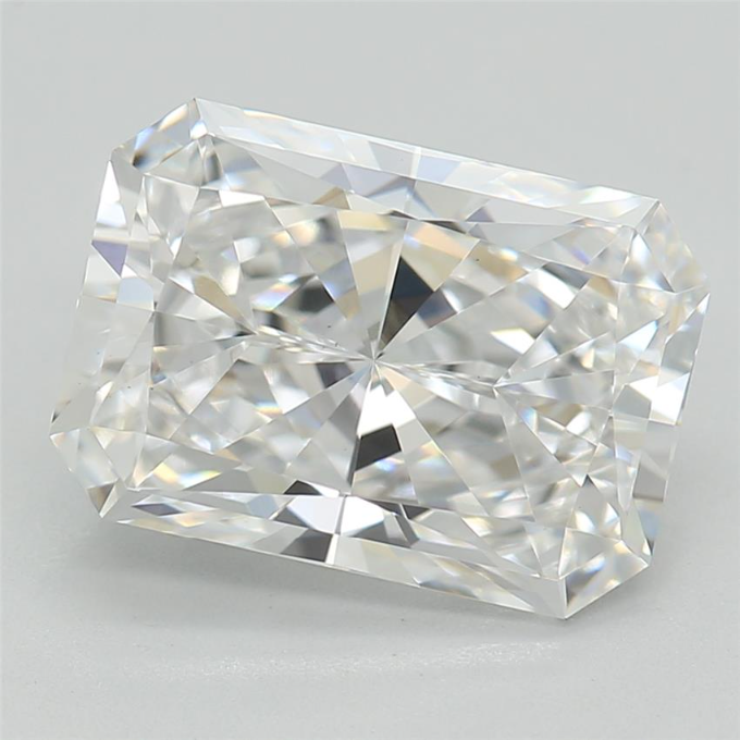 Lab-Grown 2.09 Carat Radiant Cut Diamond color E Clarity VS1 With GIA Certificate, precious stones, engagement diamonds