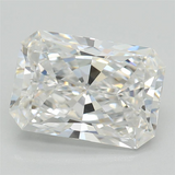 Lab-Grown 2.09 Carat Radiant Cut Diamond color E Clarity VS1 With GIA Certificate, precious stones, engagement diamonds