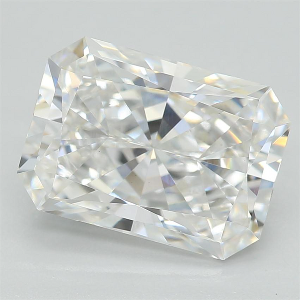 Lab-Grown 2.09 Carat Radiant Cut Diamond color E Clarity VS1 With GIA Certificate, precious stones, engagement diamonds
