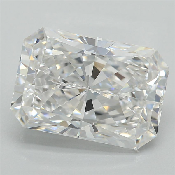 Lab-Grown 2.09 Carat Radiant Cut Diamond color E Clarity VS1 With GIA Certificate, precious stones, engagement diamonds