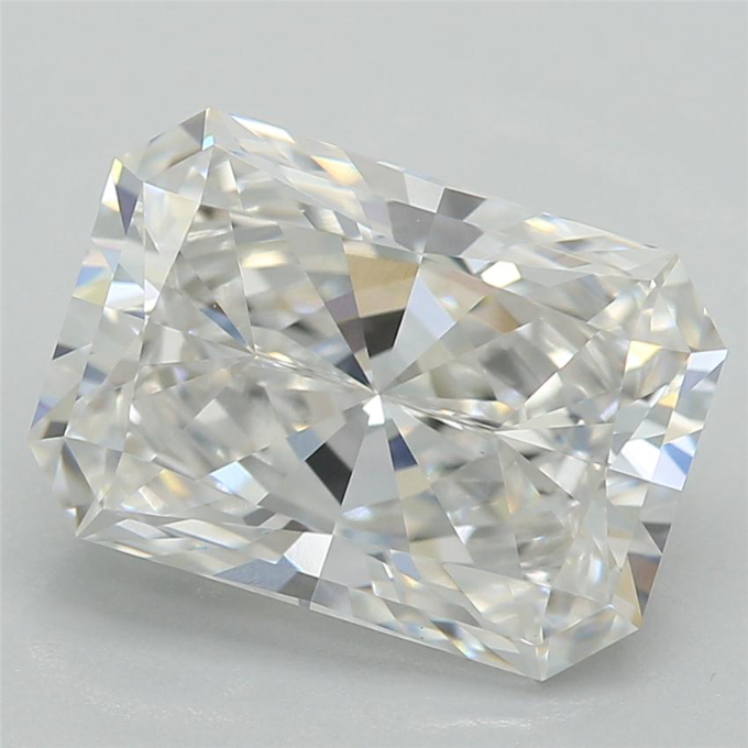 Lab-Grown 2.09 Carat Radiant Cut Diamond color E Clarity VS1 With GIA Certificate, precious stones, engagement diamonds