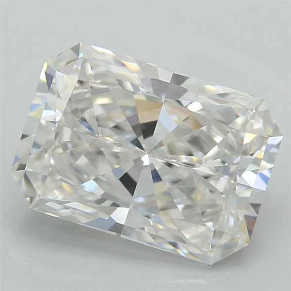 Lab-Grown 2.09 Carat Radiant Cut Diamond color E Clarity VS1 With GIA Certificate, precious stones, engagement diamonds