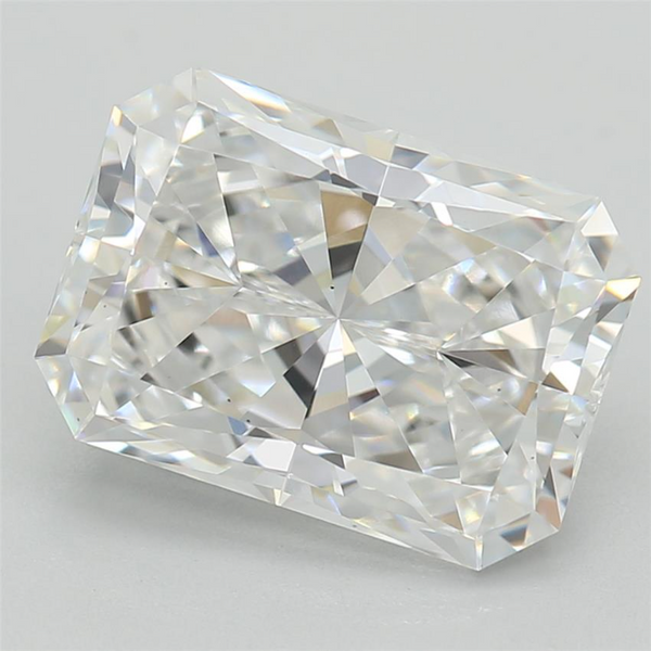 Lab-Grown 2.09 Carat Radiant Cut Diamond color E Clarity VS1 With GIA Certificate, precious stones, engagement diamonds