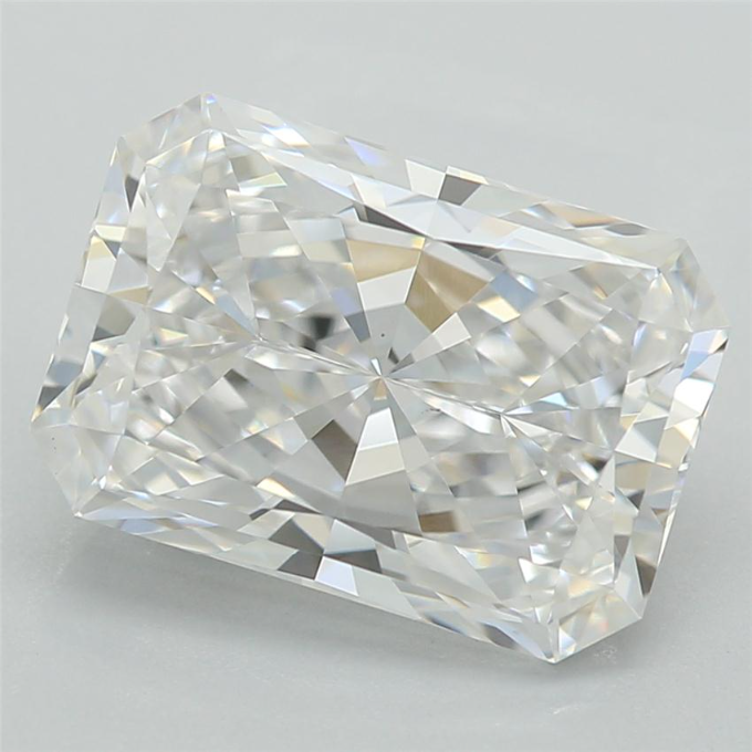 Lab-Grown 2.09 Carat Radiant Cut Diamond color E Clarity VS1 With GIA Certificate, precious stones, engagement diamonds