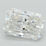 Lab-Grown 2.09 Carat Radiant Cut Diamond color E Clarity VVS2 With GIA Certificate, precious stones, engagement diamonds