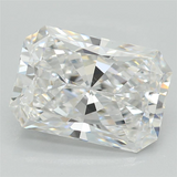 Lab-Grown 2.10 Carat Radiant Cut Diamond color D Clarity VS1 With GIA Certificate, precious stones, engagement diamonds