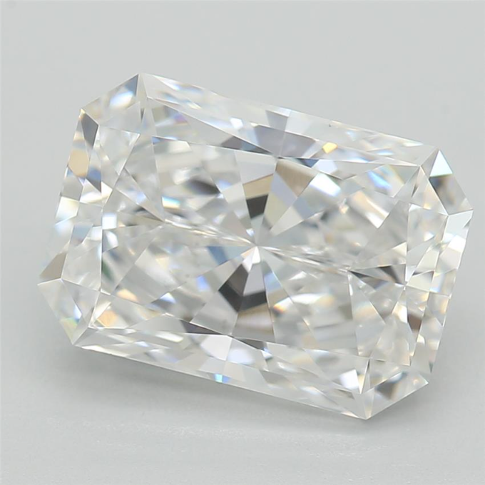 Lab-Grown 2.10 Carat Radiant Cut Diamond color D Clarity VS1 With GIA Certificate, precious stones, engagement diamonds