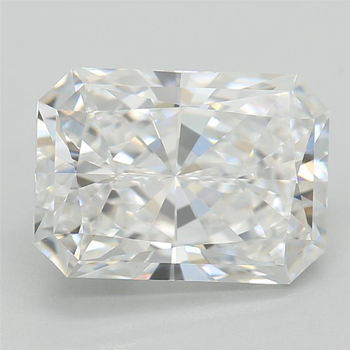 Lab-Grown 2.10 Carat Radiant Cut Diamond color D Clarity VS1 With GIA Certificate, precious stones, engagement diamonds