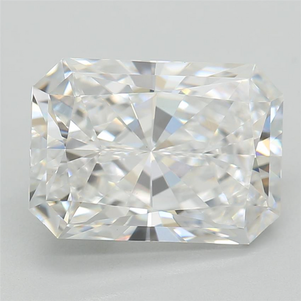 Lab-Grown 2.10 Carat Radiant Cut Diamond color D Clarity VS1 With GIA Certificate, precious stones, engagement diamonds