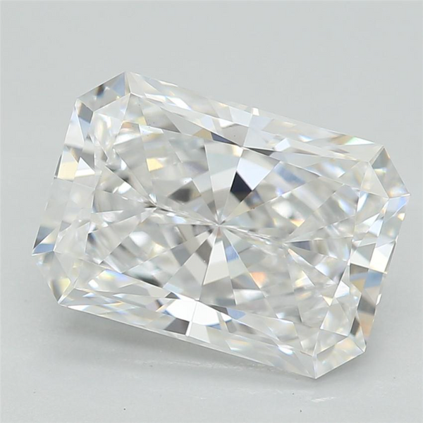 Lab-Grown 2.10 Carat Radiant Cut Diamond color D Clarity VS1 With GIA Certificate, precious stones, engagement diamonds