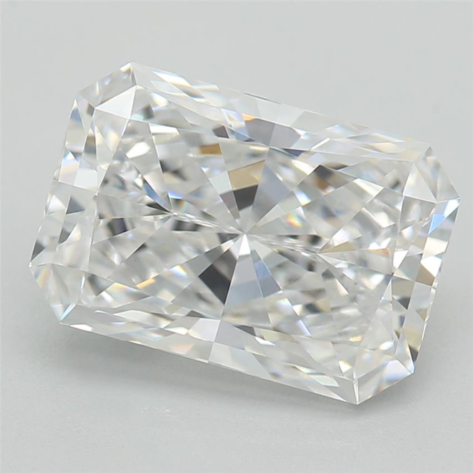Lab-Grown 2.10 Carat Radiant Cut Diamond color D Clarity VVS2 With GIA Certificate, precious stones, engagement diamonds
