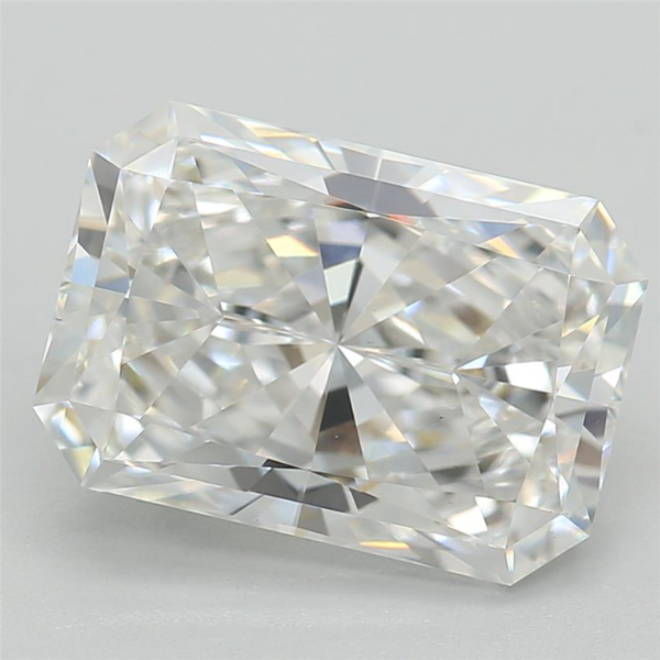 Lab-Grown 2.10 Carat Radiant Cut Diamond color E Clarity VS1 With GIA Certificate, precious stones, engagement diamonds