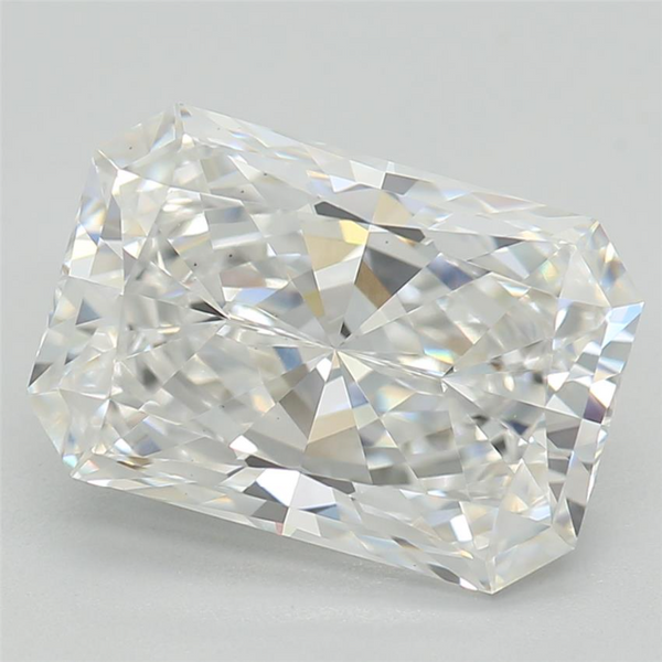 Lab-Grown 2.10 Carat Radiant Cut Diamond color E Clarity VS1 With GIA Certificate, precious stones, engagement diamonds