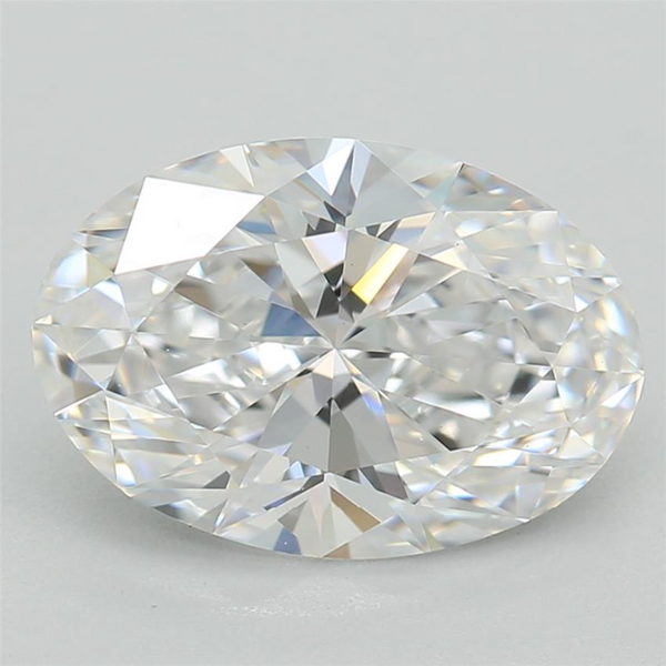 Lab-Grown 1.59 Carat Oval Shape Diamond color D Clarity VS1 With GIA Certificate, precious stones, engagement diamonds