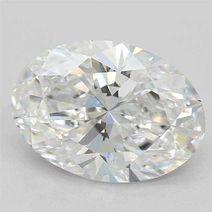 Lab-Grown 2.09 Carat Oval Shape Diamond color D Clarity VS1 With GIA Certificate, precious stones, engagement diamonds