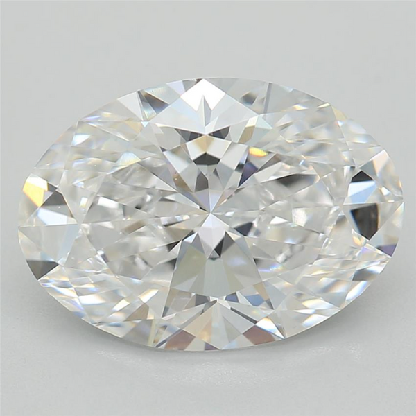 Lab-Grown 2.09 Carat Oval Shape Diamond color D Clarity VS1 With GIA Certificate, precious stones, engagement diamonds