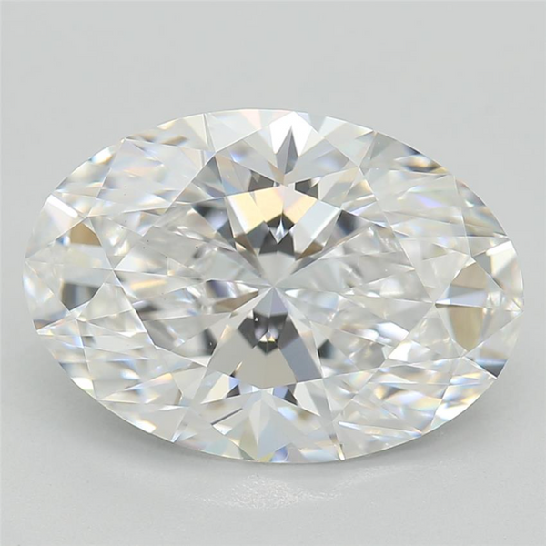 Lab-Grown 2.09 Carat Oval Shape Diamond color D Clarity VS1 With GIA Certificate, precious stones, engagement diamonds