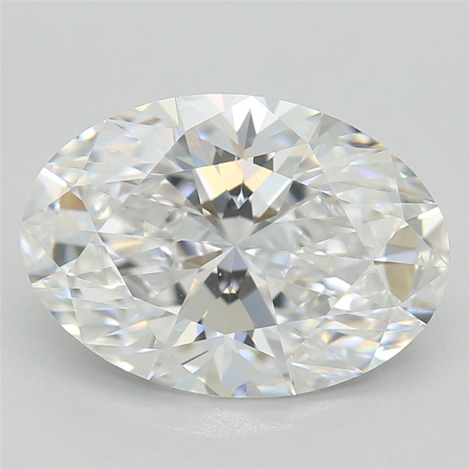 Lab-Grown 2.09 Carat Oval Shape Diamond color D Clarity VS1 With GIA Certificate, precious stones, engagement diamonds